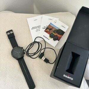 Suunto 9 Black Smartwatch